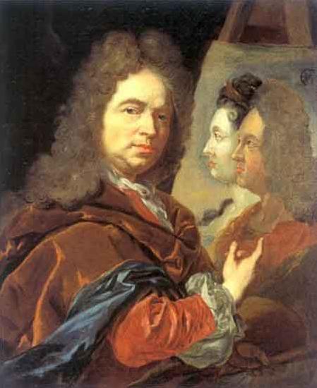 Jan Frans van Douven Self portrait
